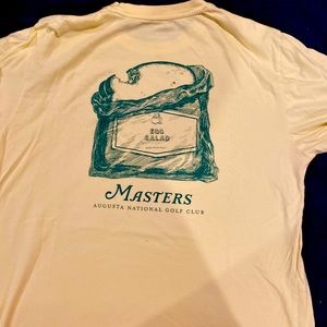 2022 Masters Egg Salad T Shirt - Mens medium